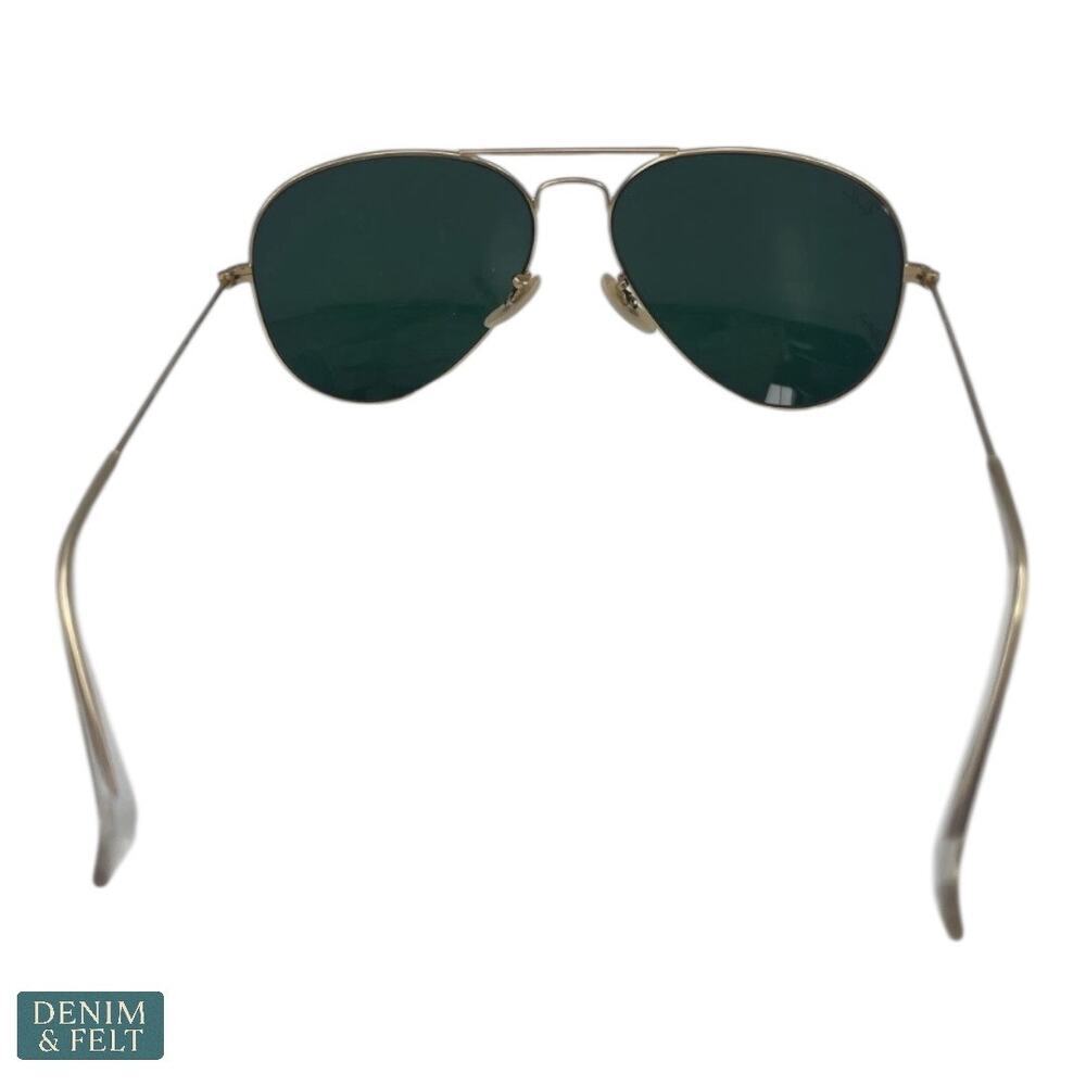 Ray-Ban‎ RB3025 Aviator Sunglasses 112/Z2 Gold Pink Mirror Lens 58mm NEW - Picture 7 of 12